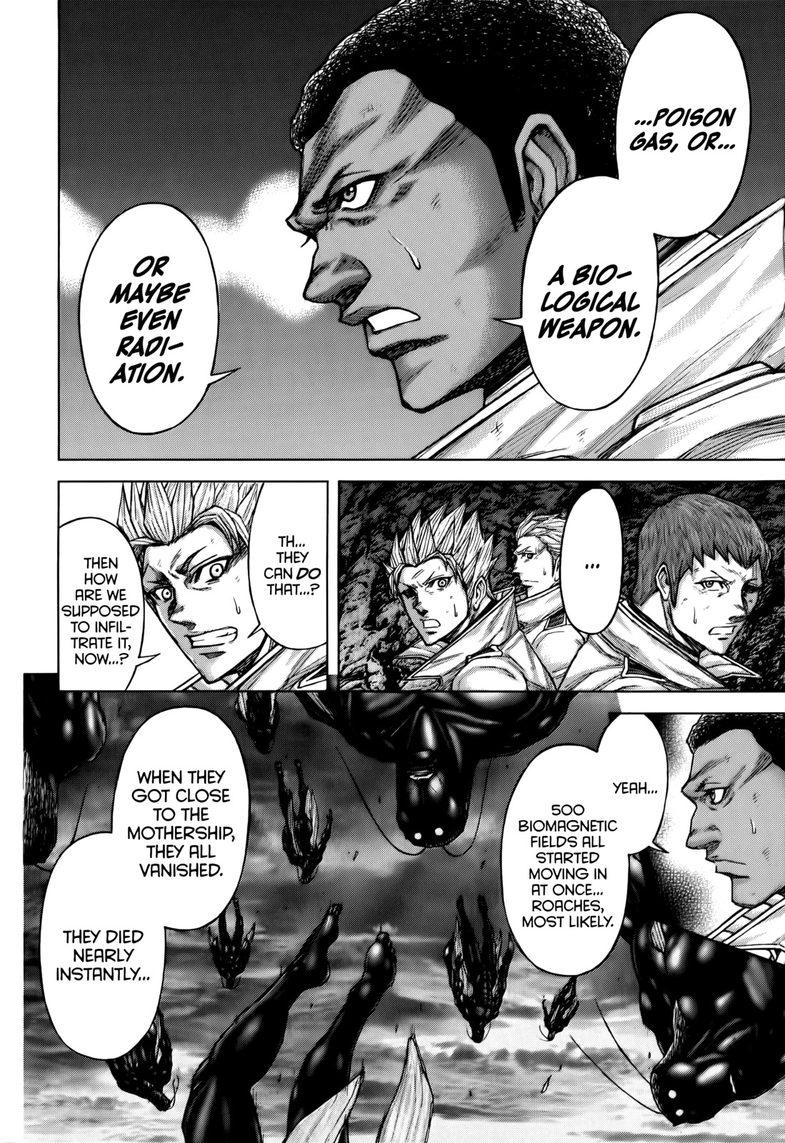Terra Formars, Chapter 86 image 10